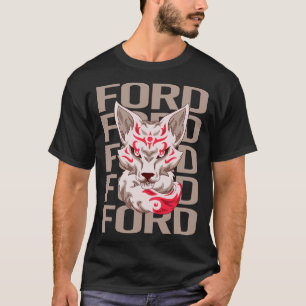 Camiseta Cara de Zorro - Nombre Ford