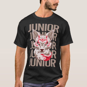 Camiseta Cara de Zorro - Nombre Junior