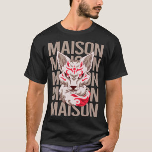 Camiseta Cara de Zorro - Nombre Maison