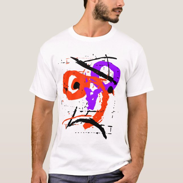 CAMISETA CARA DECONSTRUCTED (Anverso)