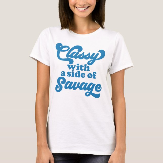 Camiseta Cara Del Ahorro (Anverso)