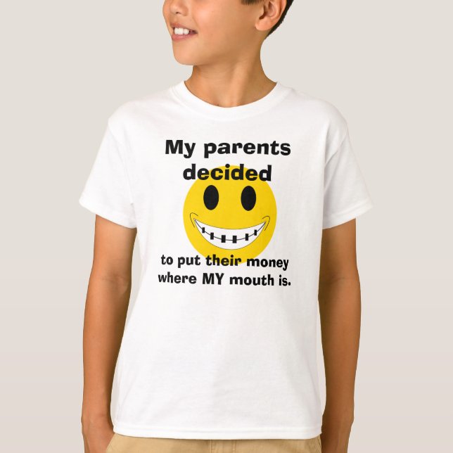 Camiseta Cara del apoyo (Anverso)