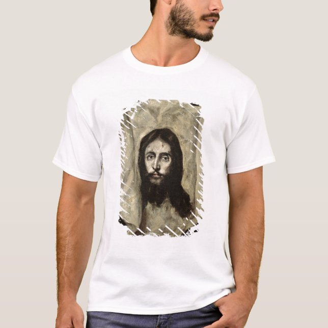 Camiseta Cara del Cristo (Anverso)