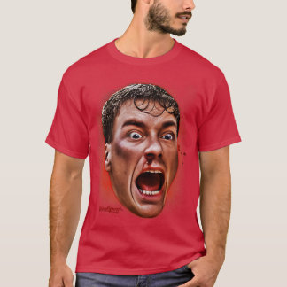 Camiseta CARA del deporte de sangre