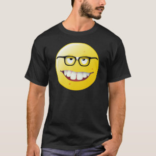 Camiseta Cara del empollón