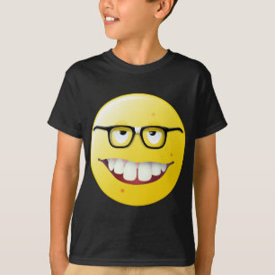 Camiseta Cara del empollón