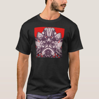 Camiseta Cara del extranjero de la ropa de Kris Alan