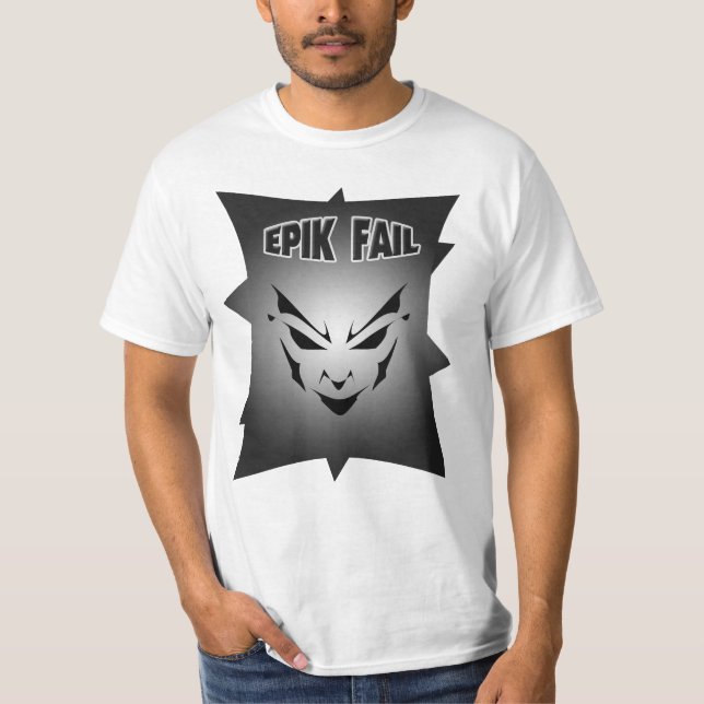 Camiseta Cara del fall de Epik (Anverso)