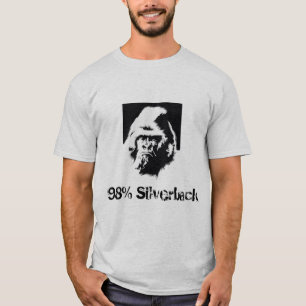 Camiseta cara del gorila