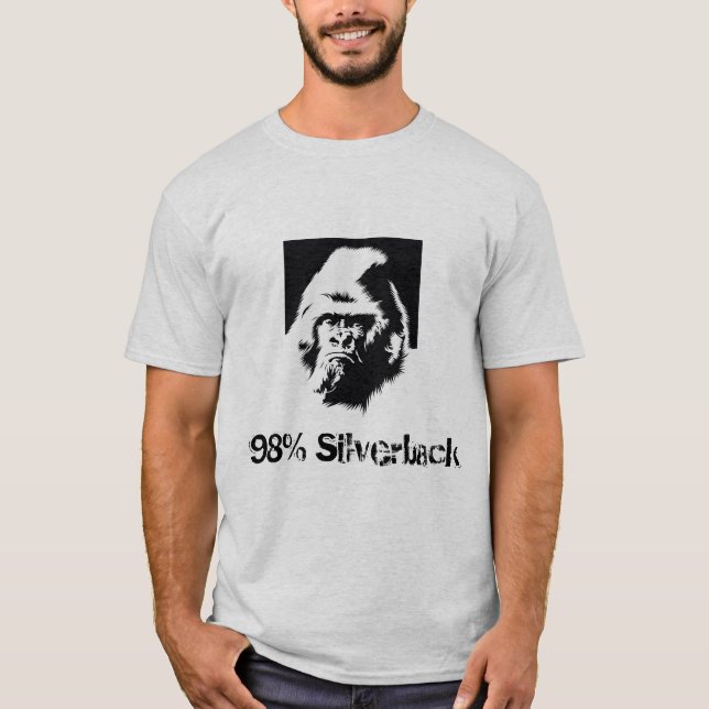 Camiseta cara del gorila (Anverso)