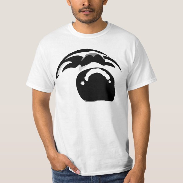 Camiseta Cara del grito (Anverso)