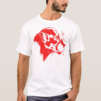Camiseta Cara del guepardo