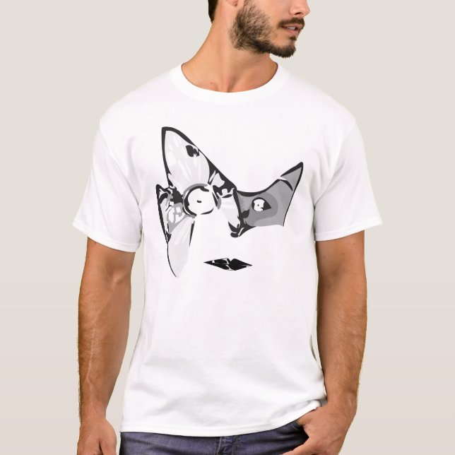 Camiseta cara del ilustrador (Anverso)