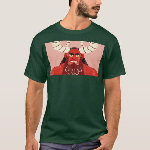 Camiseta cara del infierno