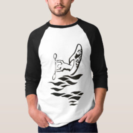 Camiseta cara del kajak