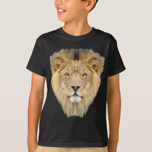 Camiseta Cara del león