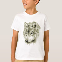 Cara del lobo