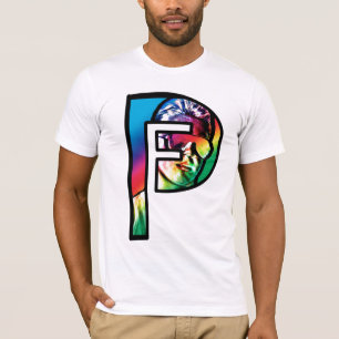 Camiseta Cara del logotipo de las producciones de Frey