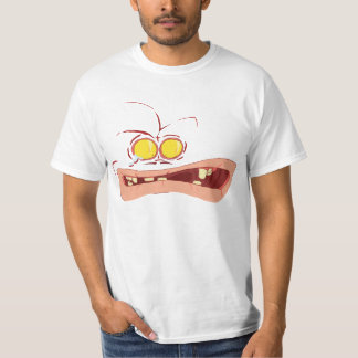 Camiseta Cara del monstruo