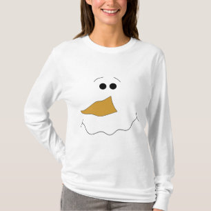 Camiseta Cara del muñeco de nieve