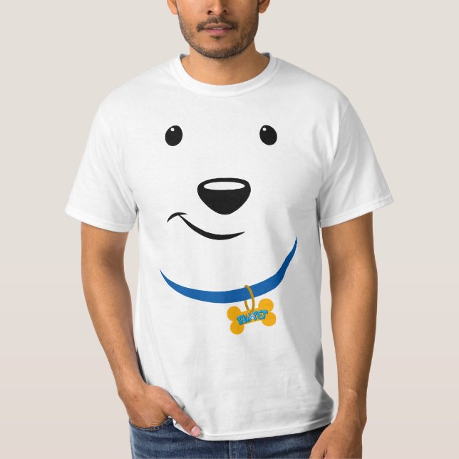 Camiseta Cara del Mutt (Anverso)