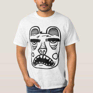 Camiseta Cara del oso