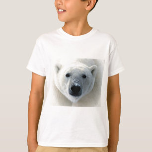 Camiseta Cara del oso polar