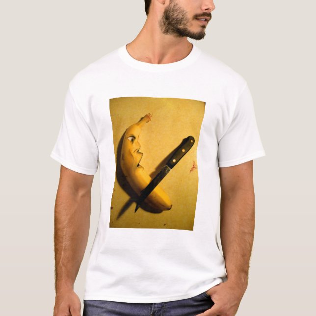 Camiseta Cara del plátano (Anverso)