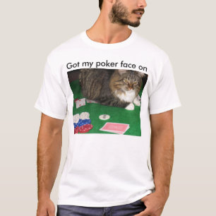 Camiseta Cara del póker de Rafi, conseguida mi cara de