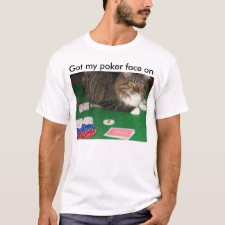 Camiseta Cara del póker de Rafi, conseguida mi cara de