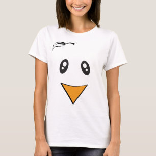 Camiseta Cara del pollo de Wiccan
