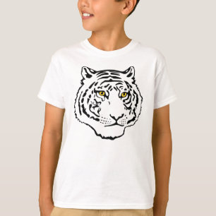Camiseta Cara del tigre