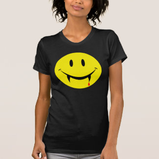 Camiseta Cara del vampiro