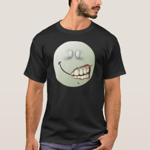 Camiseta Cara del zombi