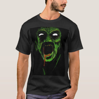 Camiseta Cara del zombi