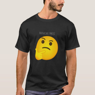 Camiseta Cara divertida de emoji T-Shirt