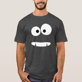Camiseta Cara divertida del monstruo