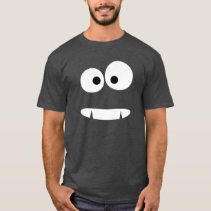 Camiseta Cara divertida del monstruo