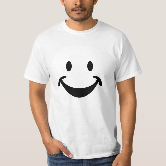 Camiseta Cara divertida + tu trasero. e ideas (Anverso)