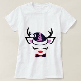 Camiseta Cara dulce de unicornio