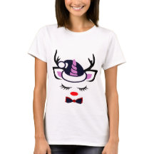 Cara dulce de unicornio