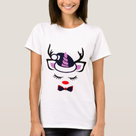 Camiseta Cara dulce de unicornio
