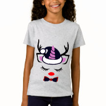 Cara dulce de unicornio