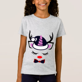 Camiseta Cara dulce de unicornio