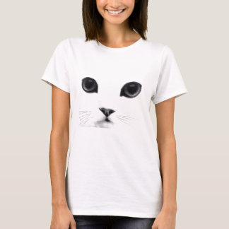 Camiseta Cara dulce del gato