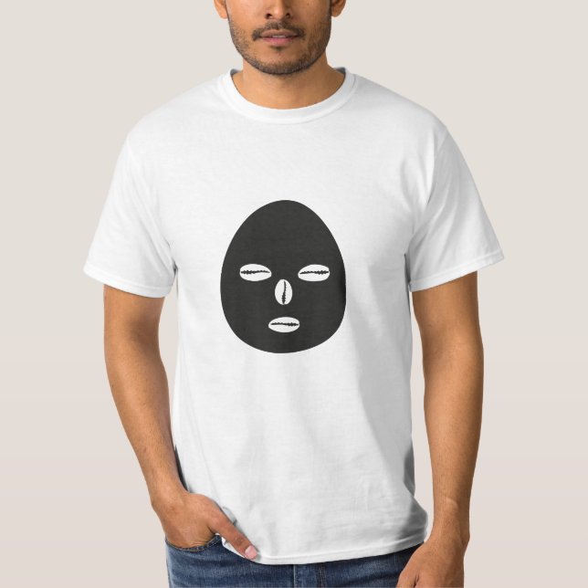 Camiseta Cara elegante (Anverso)