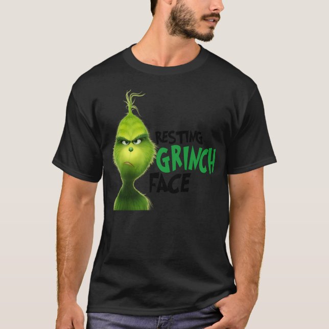 Camiseta Cara en marcha (Anverso)