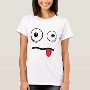 Camiseta Cara enrrollada