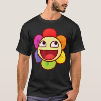 Camiseta Cara Épica Y2K Streetwear