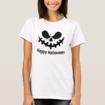 Cara espeluznante de Halloween